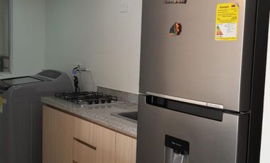 apartamento en arriendo en conjunto serralta zona variante chia cota. Cod A121806