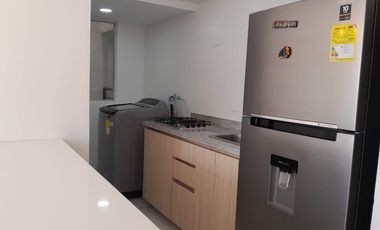 apartamento en arriendo en conjunto serralta zona variante chia cota. Cod A121806