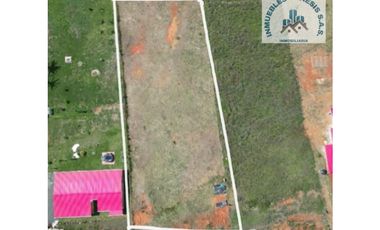 ref 829a vendo lote campestre en la cumbre