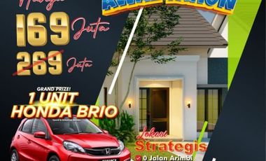 NEW LAUNCHING! DIAMOND VILLAGE JUANDA 2, Rumah Minimalis Konsep Bangunan Mewah dan Strategis