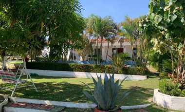 finca en arriendo/venta en turbaco. Cod V27685