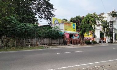 Tanah Pekarangan di Jl Dr. Wahidin Sudiro husodo Solo