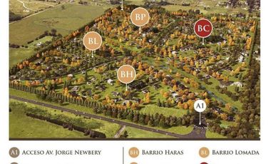 Lotes en Venta Casonas del Haras