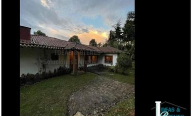 Casa campestre en Arriendo Las Palmas Medellín