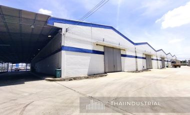 Warehouse 2,800 sqm for RENT at Bang Yo, Phra Pradaeng, Samut Prakan/ 泰国仓库/工厂，出租/出售 (Property ID: AT296R)