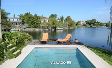 Casa a la laguna con 4 dormitorios en alquiler en LOS CASTORES