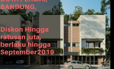 Rumah Mewah Setra Duta Bandung Kualitas Bangunan Premium 15 menit ke Dago, Unpar, ITB, Unpad