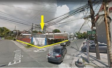 PASIG FOR LEASE LOW PRICE! Corner lot 642 square meters with structures