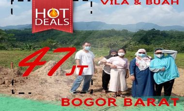 KAVLING TANAH VILA DAN BUAH MURAH AGROHILLS DI BOGOR (PROMO)