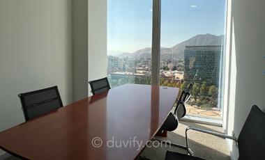 Oficina en Arriendo en Edificio Parque Araucano
