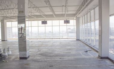 Oficinas en renta de 2,415m2 obra gris en edificio en Guadalupe,  N.L.