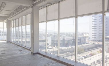 Oficinas en renta de 2,415m2 obra gris en edificio en Guadalupe,  N.L.