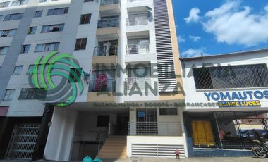 apartaestudio en arriendo en la mutualidad. Cod A8158