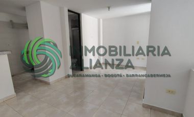 apartaestudio en arriendo en la mutualidad. Cod A8158