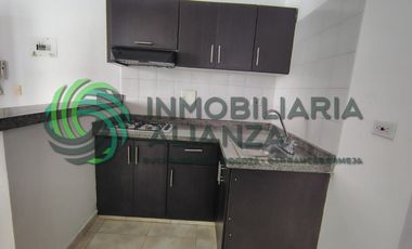 apartaestudio en arriendo en la mutualidad. Cod A8158