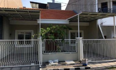 Rumah siap pakai Manyar jaya Full bangunan