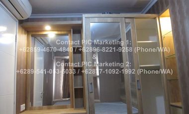 Disewakan Apartemen 3BR Bassura City Tw G lt 08 CA FURNISH