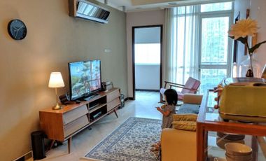 Dijual Apartemen Bellagio Residences Unit Siap Huni - Type 2 BR & Fully Furnished