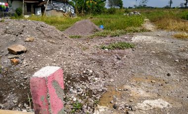 Dijual Rumah Siap Bangun Type 30 di dekat Exit Tol Klaten