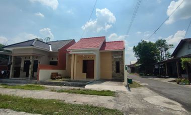 Dijual Rumah Siap Bangun Type 30 di dekat Exit Tol Klaten