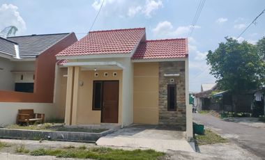 Dijual Rumah Siap Bangun Type 30 di dekat Exit Tol Klaten