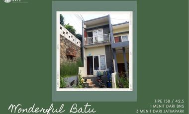 HANYA DIBULAN INI! Villa Megah Tipe 58