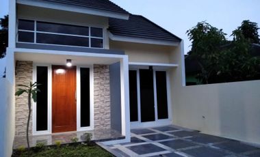 Rumah Dijual 2 Unit Terakhir 10 Menit ke Kampus UMY Yogyakarta