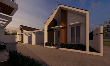 DIJUAL RUMAH TOWNHOUSE MEWAH DI JOGJA DEKAT MALL AMPLAZ