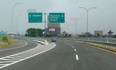 Jual Tanah Besar Murah Rungkut Berbek Industri SIER Dpn TOL