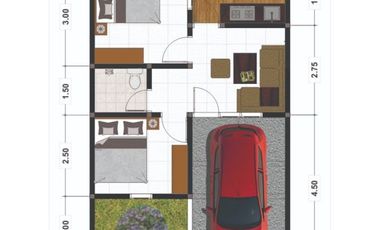 Minimalis modern siap bangun di tengah kota Jogja