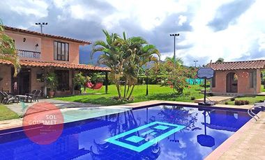 ALOJAMIENTO RURAL, FINCA DE ALQUILER EJE CAFETERO, PEREIRA, POR FINES DE SEMANA