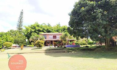ALOJAMIENTO RURAL, FINCA DE ALQUILER EJE CAFETERO, PEREIRA, POR FINES DE SEMANA