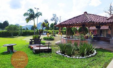 ALOJAMIENTO RURAL, FINCA DE ALQUILER EJE CAFETERO, PEREIRA, POR FINES DE SEMANA