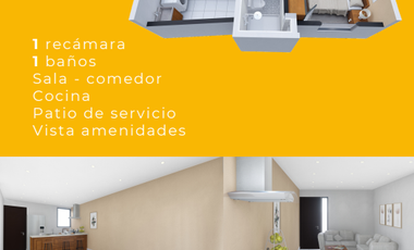 PREVENTA DE DEPARTAMENTOS NUEVOS EN ESTRELLAS DEL SUR