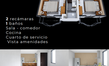 PREVENTA DE DEPARTAMENTOS NUEVOS EN ESTRELLAS DEL SUR