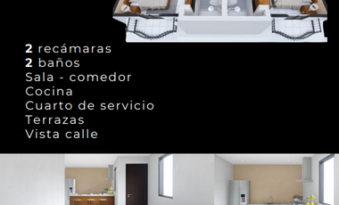 PREVENTA DE DEPARTAMENTOS NUEVOS EN ESTRELLAS DEL SUR