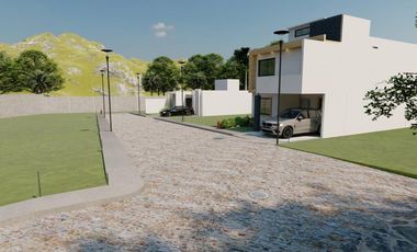 Terrenos en venta en privada los Nogales