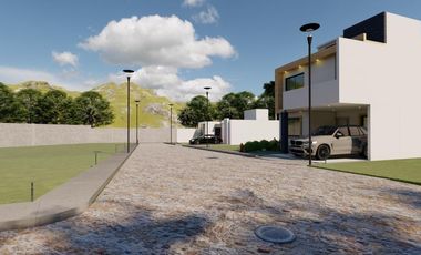 Terrenos en venta en privada los Nogales