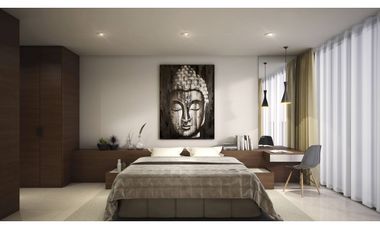 Departamento en Venta, en Temozón Norte, Mérida