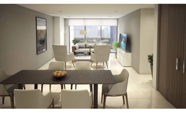 Departamento en Venta, en Temozón Norte, Mérida