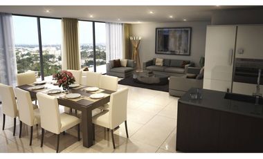 Departamento en Venta, en Temozón Norte, Mérida