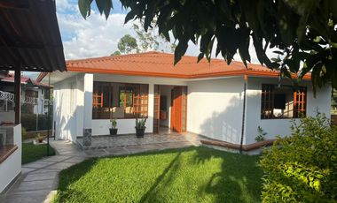 casa campestre en venta en villa san josé. Cod V20878