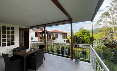 casa campestre en venta en villa san josé. Cod V20878
