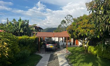 casa campestre en venta en villa san josé. Cod V20878