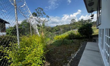 casa campestre en venta en villa san josé. Cod V20878