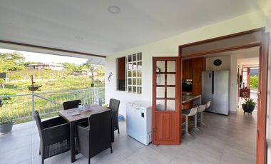 casa campestre en venta en villa san josé. Cod V20878