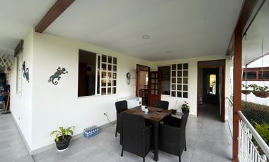 casa campestre en venta en villa san josé. Cod V20878