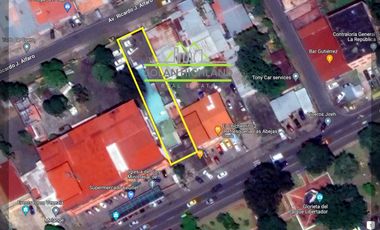 Se Vende Terreno en el Centro de Chorrera