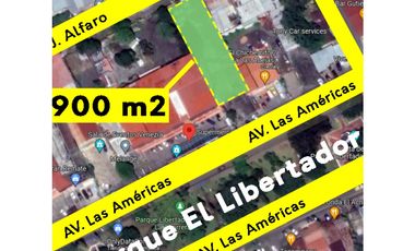 Se Vende Terreno en el Centro de Chorrera