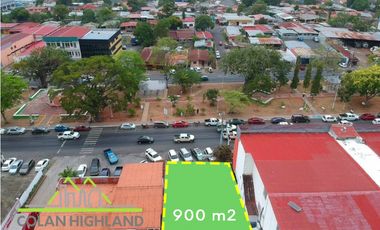 Se Vende Terreno en el Centro de Chorrera